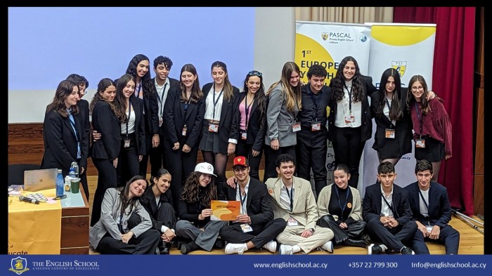 The English School EYP Club Excels at Pascal EYP Mini-Session